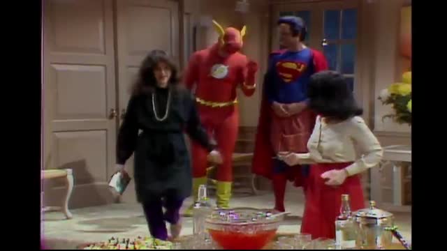 Superhero Party - SNL