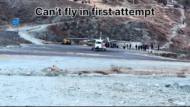 Talcha Airport, Mugu Nepal!