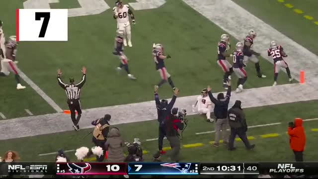 Top 15 Plays of the Divisional Round!