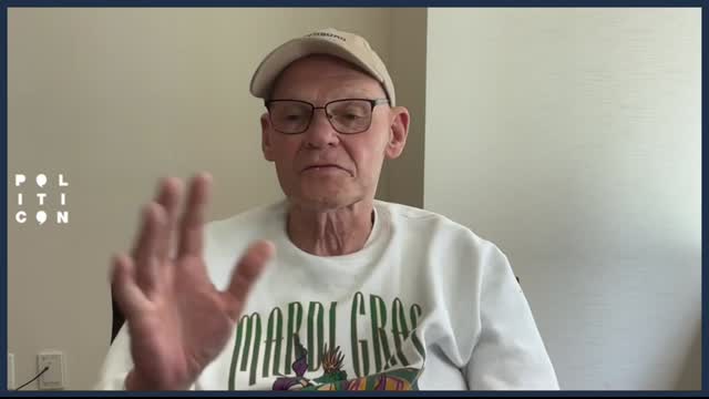 James Carville Guess Who Is Profiting From This War