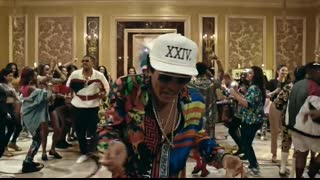 Bruno Mars - 24K Magic (Official Music Video)