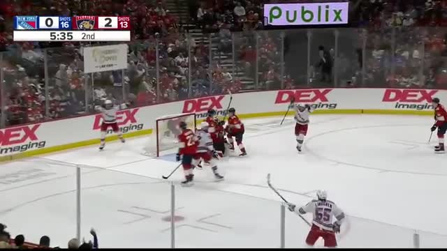 NHL Highlights   Rangers vs. Panthers - December 30, 2024