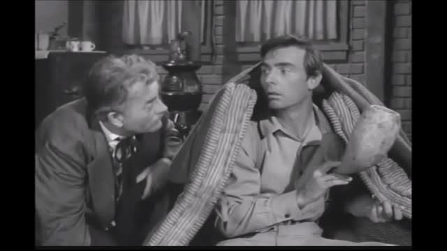 Doc gives Chester the Business....