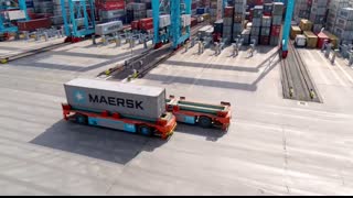 How Do 80,000  Lipsticks  Help The Largest Port In Europe Run On Automation   Richard Hammond's Big