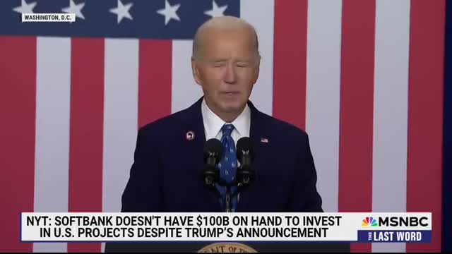 Lawrence Trump will no doubt be taking credit for Biden’s economic policies