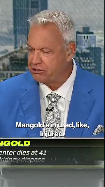 Rex Ryan pays tribute to his former center Nick Mangold. ??️ #shorts