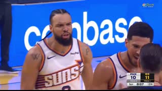 Jimmy Butler throws ball at Dillon Brooks after scoring on him and Brooks was heated ?