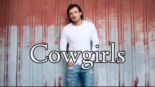 Morgan Wallen - Cowgirls (Official Music video)