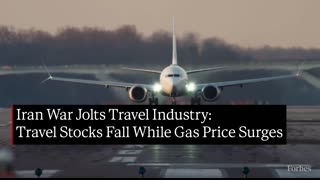 Iran War Jolts Travel Industry Travel Stocks Fall While Gas Price Surges