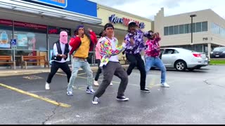 GO CRAZY  - Chris Brown & Young Thug   @THEFUTUREKINGZ (Dance Video)