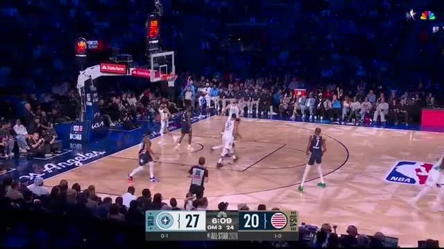 Kawhi Leonard's 31-PT MASTERCLASS Leads USA Stripes To The Championship!   2026 NBA All-Star Game