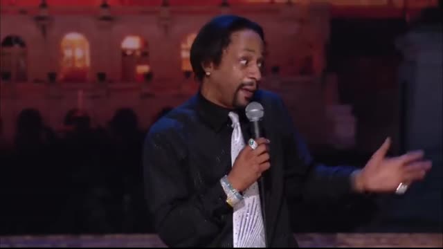 Drugs in America - Katt Williams It's Pimpin' Pimpin'