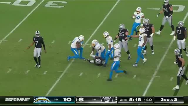 Los Angeles Chargers vs Las Vegas Raiders Game Highlights   2025 NFL Season Week 2
