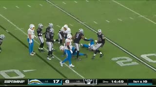 Los Angeles Chargers vs Las Vegas Raiders Game Highlights   2025 NFL Season Week 2