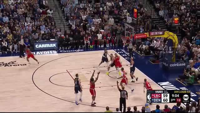 #5 CLIPPERS at #4 NUGGETS   FULL GAME 2 HIGHLIGHTS   April 21, 2025