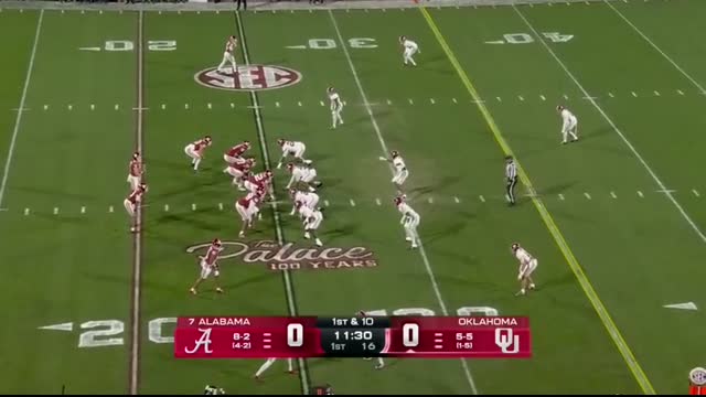 Alabama Crimson Tide vs. Oklahoma Sooners   Full Game Highlights   ESPN College Football