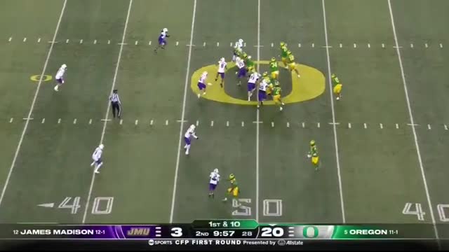 CFP First Round James Madison Dukes vs. Oregon Ducks   Full Game Highlights   ESPN College Football