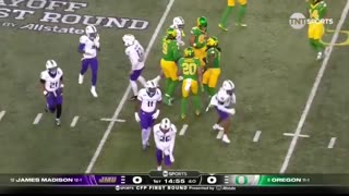 CFP First Round James Madison Dukes vs. Oregon Ducks   Full Game Highlights   ESPN College Football