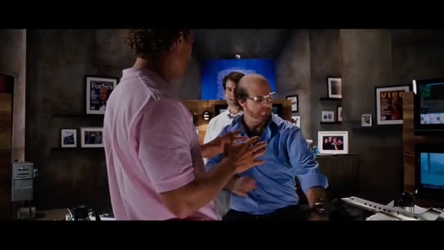 I want fat hands and I'm gonna dance  Tom Cruise on how Tropic Thunder's Les Grossman got so gross