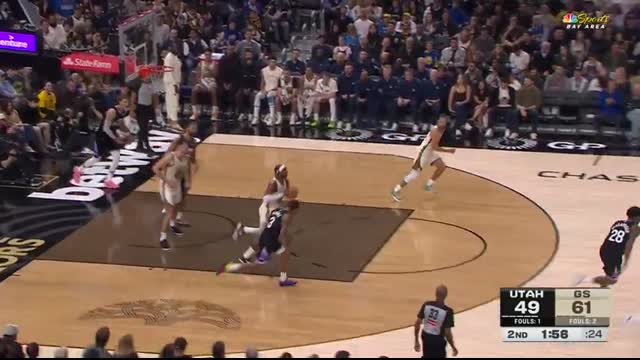 JAZZ at WARRIORS   FULL GAME HIGHLIGHTS   November 24, 2025