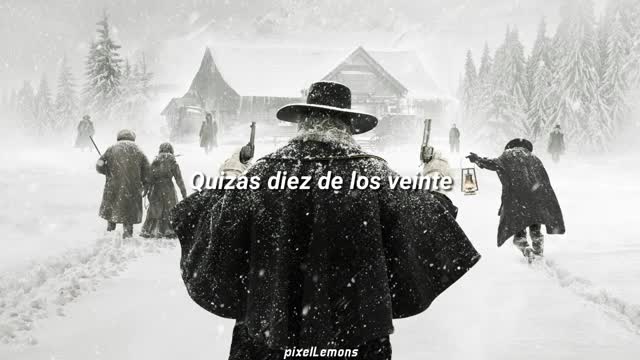 There Won't Be Many Coming Home - Roy Orbison (The Hateful Eight)   Letra en español