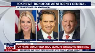 BREAKING Pam Bondi out as Attorney General