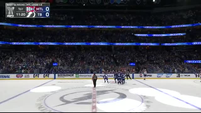 1st Round – Game 2 Montreal Canadiens vs. Tampa Bay Lightning   Full Game Highlights   ESPN NHL