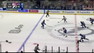 1st Round – Game 2 Montreal Canadiens vs. Tampa Bay Lightning   Full Game Highlights   ESPN NHL