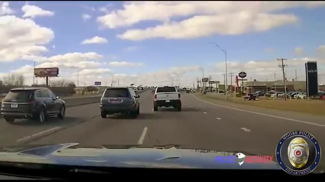 Wild Police Chase Ends in Crash After TVI Maneuver on Pickup Truck
