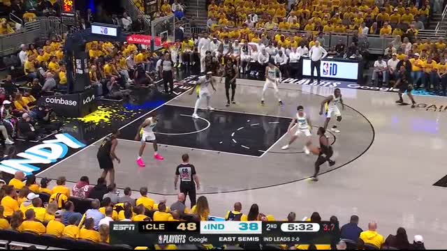 #1 CAVALIERS at #4 PACERS   FULL GAME 3 HIGHLIGHTS   May 9, 2025