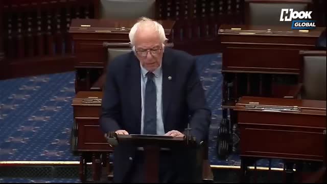 ‘Democrats Are Last Line Of Defense’ Bernie Sanders Roaring Speech In US Senate On Shutdown