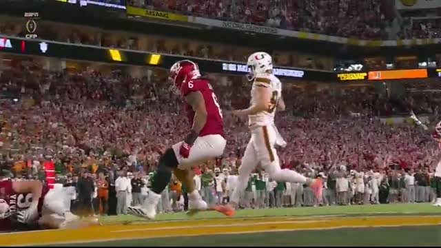 Miami vs Indiana - NATIONAL CHAMPIONSHIP HIGHLIGHTS   College Football Playoff