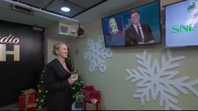 Weekend Update Christmas Joke Swap 2024 - SNL