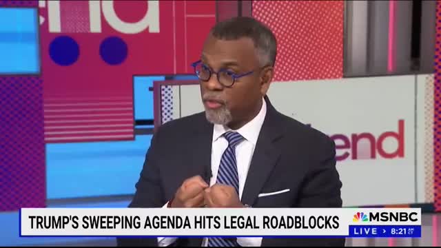 Eddie Glaude on Trump’s executive orders ‘This is an imperial Presidency on steroids’
