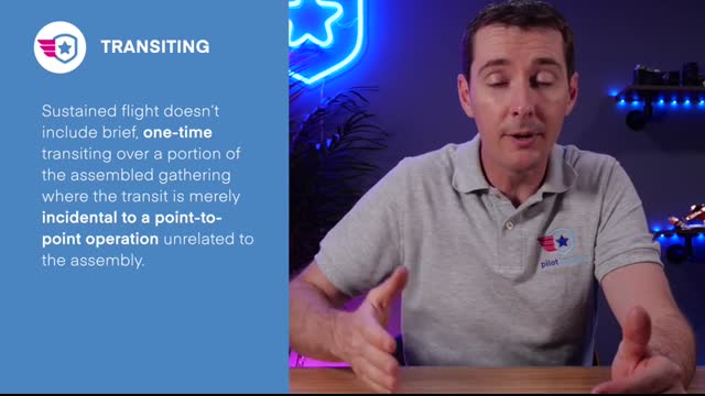 Don't fly over people until you watch this video!