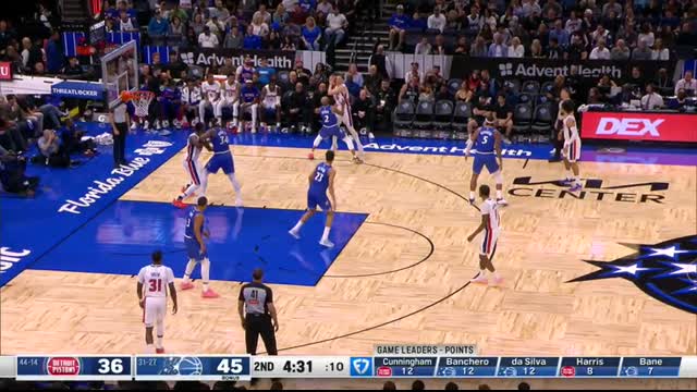 PISTONS at MAGIC   FULL GAME HIGHLIGHTS   March 1, 2026