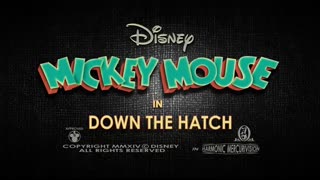 Down the Hatch   A Mickey Mouse Cartoon   @Disney Kids