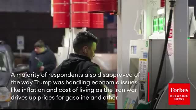 Bad News For Trump Approval Rating Plummets To New Low As Majority Of Americans Oppose Iran War