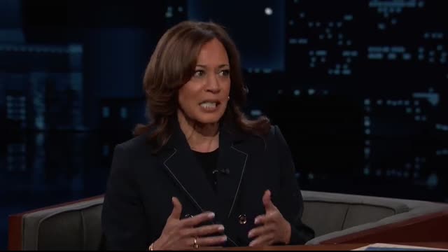 Kamala Harris on the American People Deserving Better Than Trump, Epstein Files & Debating Donald
