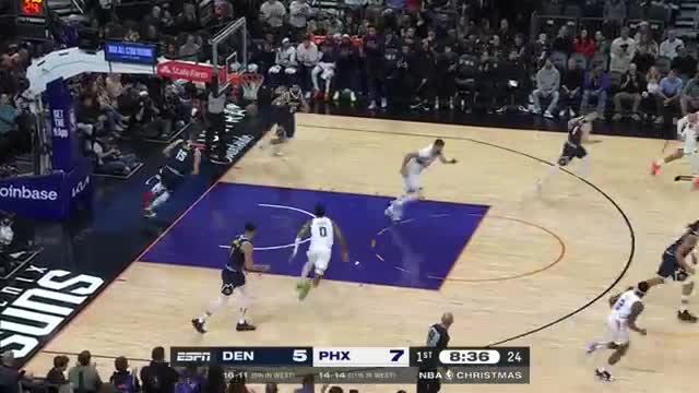 NUGGETS at SUNS   FULL GAME HIGHLIGHTS   December 25, 2024