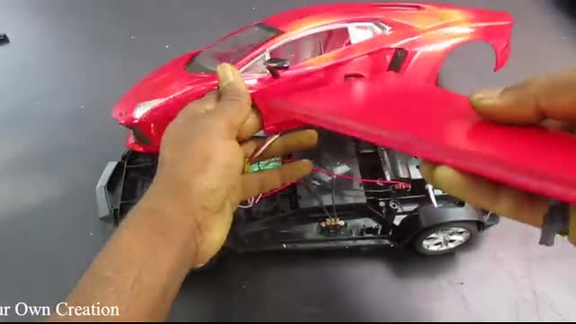 How to make a Airplane - Aeroplane Car - Lamborghini