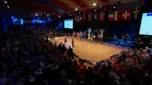 Final - Boogie-Woogie World Championship 2012 - Fauske Norway