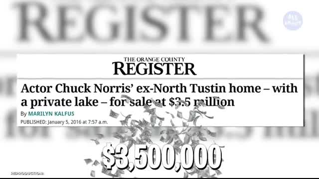 Chuck Norris dies at 86 See what his luxurious life was like