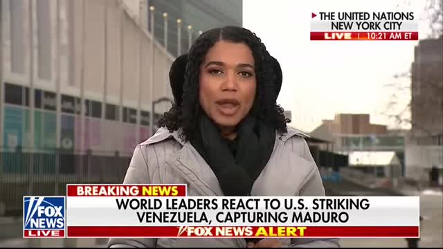 JUST IN World leaders react to capture of Venezuela’s Maduro