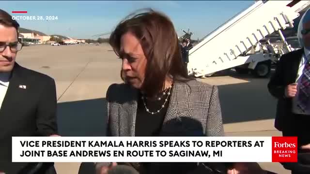BREAKING NEWS Kamala Harris Reacts To Donald Trump's Controversial Madison Square Garden Rally