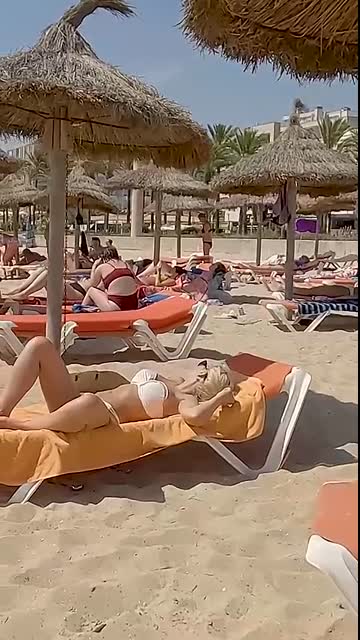 Mallorca SPAIN Es Trenc Beach Mallorca Spain #Party #Spain