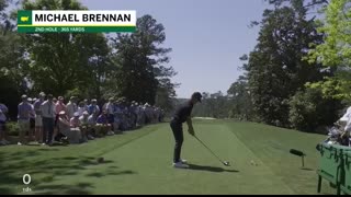 The Longest Drives From the Final Round   The 2026 Masters