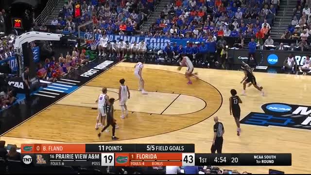 Florida vs. Prairie View A&M  - First round NCAA tournament extended highlights