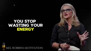 THE SMARTEST WAY TO DEAL WITH TOXIC PEOPLE   Mel Robbins MOTIVATIONAL SPEECH