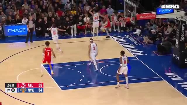 HAWKS at KNICKS   FULL GAME HIGHLIGHTS   January 20, 2025